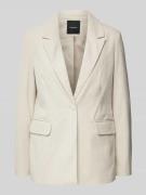 Vero Moda Loose Fit Longblazer aus Cord Modell 'NORA' in Beige, Größe ...