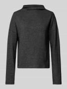 Vero Moda Regular Fit Strickpullover mit Mock-Neck-Kragen Modell 'BELL...