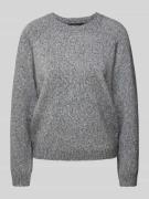 Vero Moda Weicher Pullover mit Glitzerfaden Modell 'DOFFYSHINE' in Ant...