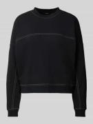 Vero Moda Comfort Fit Sweatshirt mit Kontrastnähten Modell 'CARLA' in ...