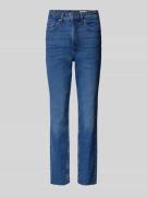 Vero Moda Straight Fit Jeans mit hoher Taille Modell 'CALIA' in Blau, ...