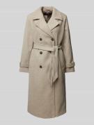 Vero Moda Trenchcoat Reverskragen Modell 'FORTUNEVEGA' in Taupe, Größe...