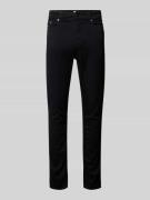 Tommy Jeans Slim Fit Jeans im 5-Pocket-Design Modell 'AUSTIN' in Black...