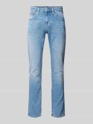 Tommy Jeans Slim Fit Jeans im 5-Pocket-Design Modell 'SCANTON' in Hell...