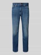 Tommy Jeans Slim Fit Jeans im 5-Pocket-Design Modell 'RYAN' in Jeansbl...