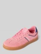 Tommy Jeans Sneaker mit Schnürverschluss in Pink, Größe 36