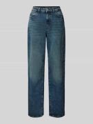 Noisy May Baggy Fit High Waist Jeans im 5-Pocket-Design Modell 'JOSIE'...