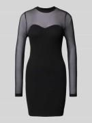 Noisy May Minikleid mit Rundhalsausschnitt Modell 'STINE' in Black, Gr...