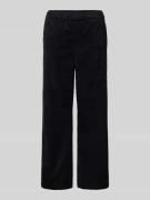 MAC Cropped Culotte aus Cord in Black, Größe 44