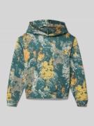 Calvin Klein Jeans Hoodie mit Label-Print Modell 'CITY PARK' in Gruen,...