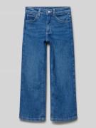 Tom Tailor Wide Leg Jeans mit 5-Pocket-Design in Blau, Größe 104