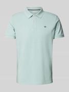 Tom Tailor Poloshirt mit Logo-Stitching Modell 'Basic' in Mint, Größe ...