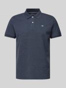 Tom Tailor Regular Fit Poloshirt mit Logo-Stitching in Marine, Größe X...