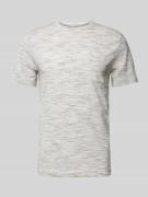 Tom Tailor Regular Fit T-Shirt aus Baumwoll-Mix mit Brusttasche in Hel...