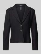 Marc Cain Blazer mit Reverskragen in Black, Größe 34