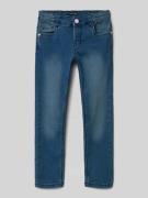 Blue Seven Regular Fit Jeans im 5-Pocket-Design in Blau, Größe 104