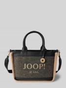 JOOP! Jeans Shopper mit Label-Print Modell 'calduccio' in Anthrazit, G...