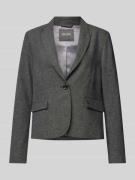 MOS MOSH Blazer mit Reverskragen Modell 'Josea' in Dunkelgrau Melange,...