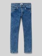 Name It Slim Fit Jeans im 5-Pocket-Design Modell 'SALLI' in Blau, Größ...