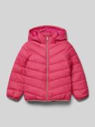 Name It Steppjacke mit Kapuze Modell 'MONAY' in Pink, Größe 110