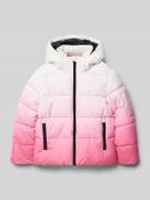 Name It Steppjacke mit Kapuze Modell 'MOUNTAIN05' in Pink, Größe 104