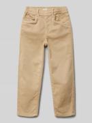 Name It Tapered Fit Hose im 5-Pocket-Design Modell 'SILAS' in Ecru, Gr...