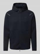 Under Armour Sweatjacke mit Kapuze Modell 'Unstoppable' in Black, Größ...