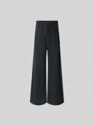 MM6 Maison Margiela Sweatpants mit elastischem Bund in Black, Größe L