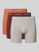 Calvin Klein Underwear Boxer Brief mit Logo-Bund im 3er-Pack in Orange...