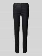 Tom Tailor Skinny Fit Jeans mit Beschichtung Modell 'ALEXA' in Black, ...