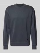 Calvin Klein Jeans Sweatshirt mit Rundhalsausschnitt in Anthrazit, Grö...