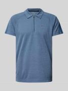 Joy Regular Fit Poloshirt mit Logo-Print Modell 'IVO' in Rauchblau, Gr...