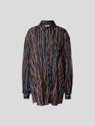 VETEMENTS Longbluse mit Streifenmuster in Multi Stylebop, Größe S