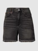 TOM TAILOR DENIM High Waist Jeansshorts mit ausgefransten Abschlüssen ...