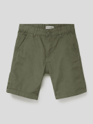 OVS Shorts mit Label-Stitching Modell 'CARPENTER' in Khaki, Größe 98