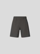 Vince Sweatshorts mit Eingrifftaschen in Graphit, Größe L