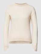 MaxMara Leisure Strickpullover mit Strukturmuster Modell 'FATA' in Bei...