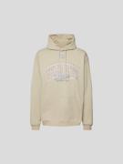 VTMNTS Hoodie mit Label-Stitching in Beige, Größe M