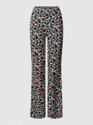 Colourful Rebel Stoffhose mit floralem Muster Modell 'Cute Flower' in ...