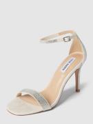 Steve Madden Sandaletten mit Zierbesatz Modell 'ILLUMINE' in Silber, G...