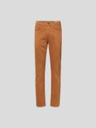 Rag & Bone Slim Fit Jeans im 5-Pocket-Design in Camel, Größe 33