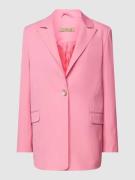 Smith and Soul Blazer mit Pattentaschen in Pink, Größe M