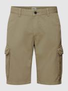 camel active Shorts mit Cargotaschen in Khaki, Größe 31