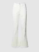 FABIENNE CHAPOT Jeans mit Label-Detail Modell 'Pleunie' in Offwhite, G...