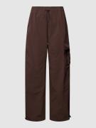 Dickies Stoffhose mit elastischem Bund Modell 'JACKSON' in Mittelbraun...