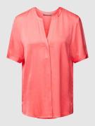 Christian Berg Woman Selection Blusenshirt aus Viskose mit V-Ausschnit...