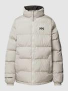 Helly Hansen Steppjacke mit Stehkragen und Wendefunktion in Silber, Gr...