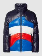 SAVE THE DUCK Steppjacke mit Stehkragen Modell 'SATYRIUM' in Marine, G...