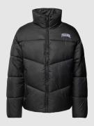 Pegador Steppjacke mit Stehkragen Modell 'SPILLER' in Black, Größe XL