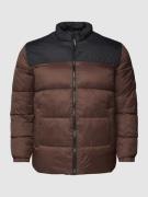 Jack & Jones Plus PLUS SIZE Steppjacke im Two-Tone-Design Modell 'TOBY...